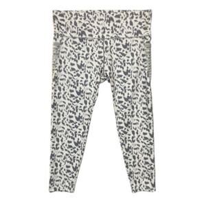 JGX Women's Multicolor Hi-Rise Compression Capri Pants w/ Pockets Plus Size 2XL